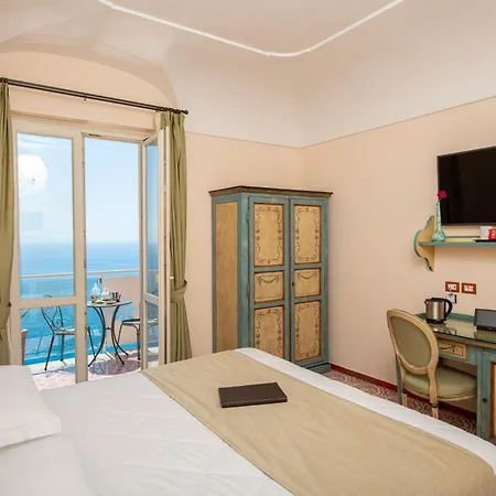 Hotel Margherita Praiano Exterior photo